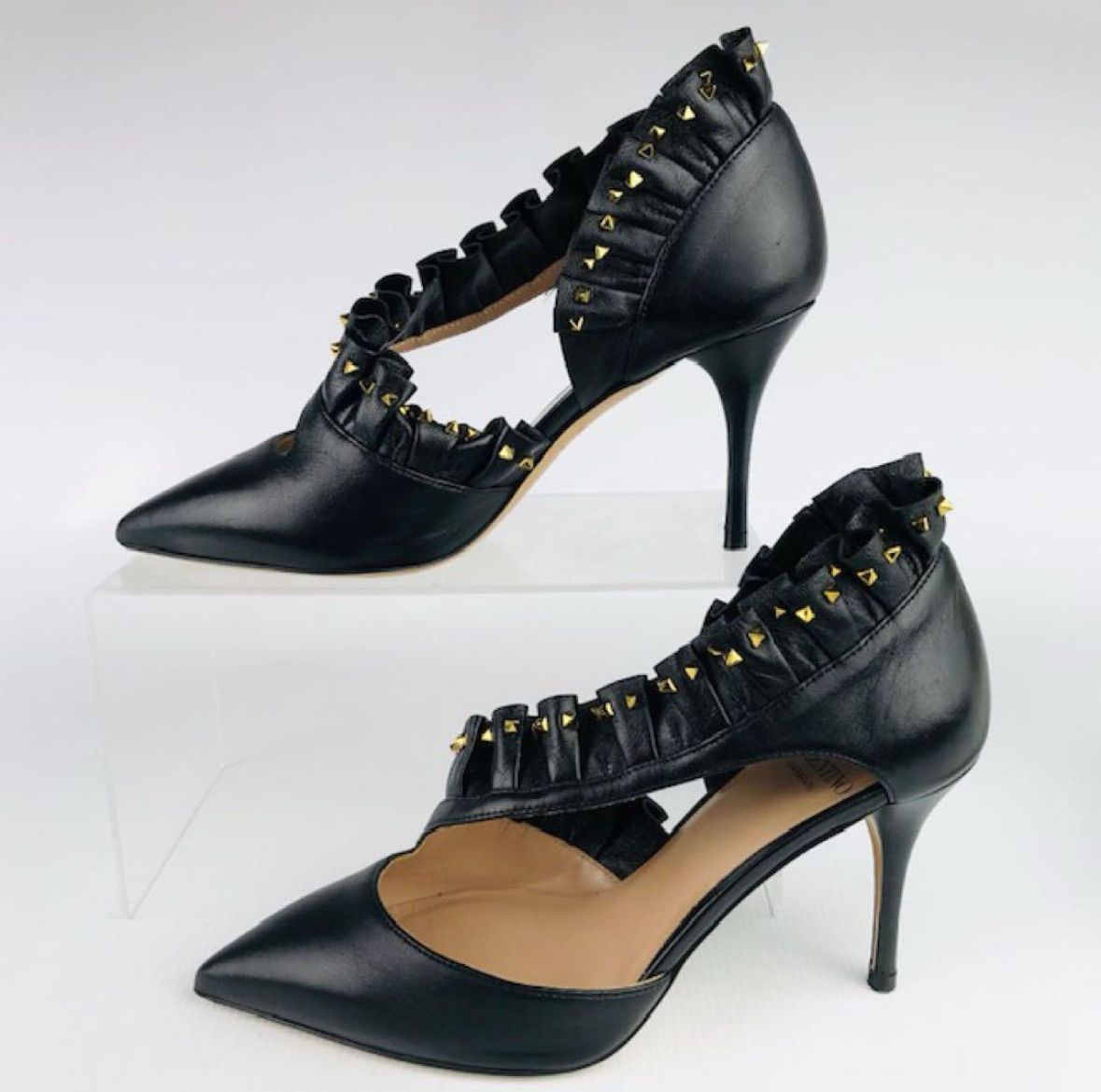 美品☆VALENTINO GARAVANI・ヴァレンティノ ガラヴァーニ