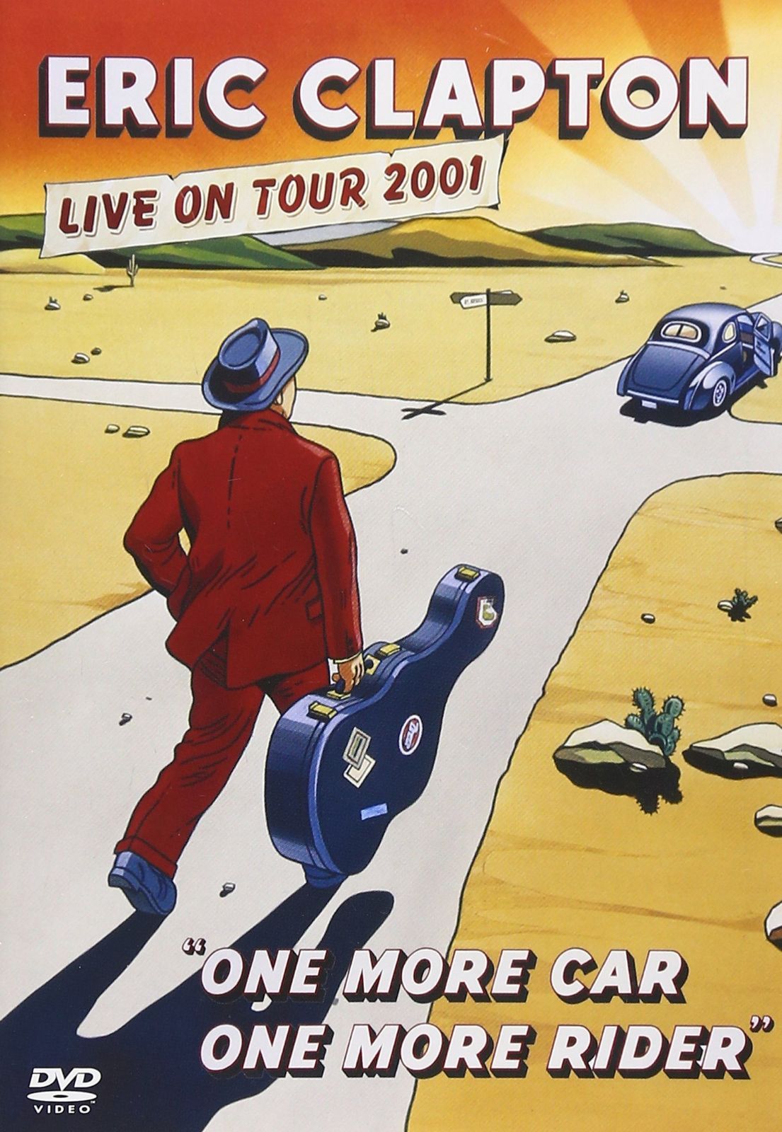 ワン・モア・カー、ワン・モア・ライダー~ライヴ・イン・LA 2001 [DVD], image size:1105x1600