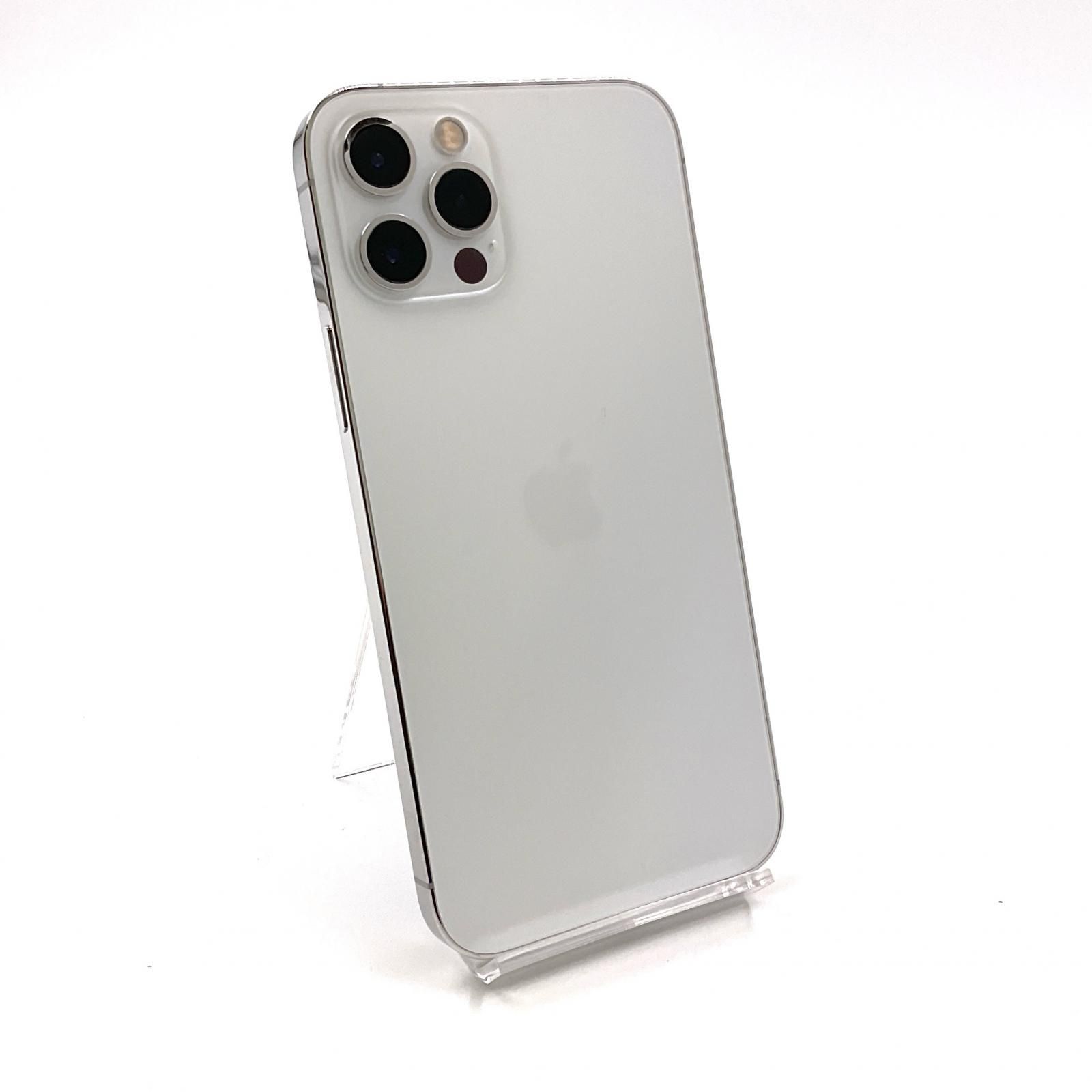全額返金保証】【最速発送】Apple iPhone 12 Pro 128GB シルバー  