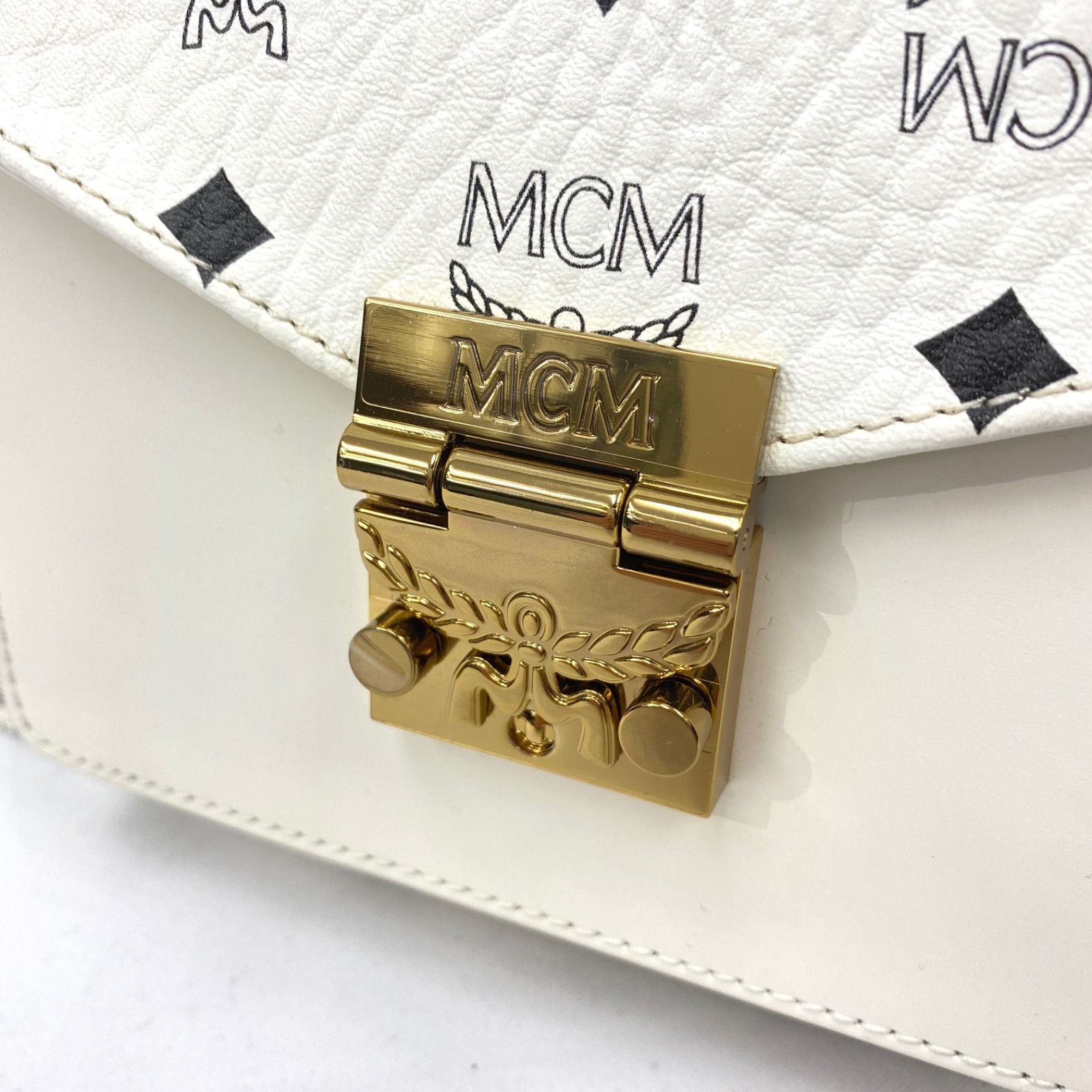 お値下げ 希少 MCM パトリシアサッチェルバッグ ショルダーバッグ 
