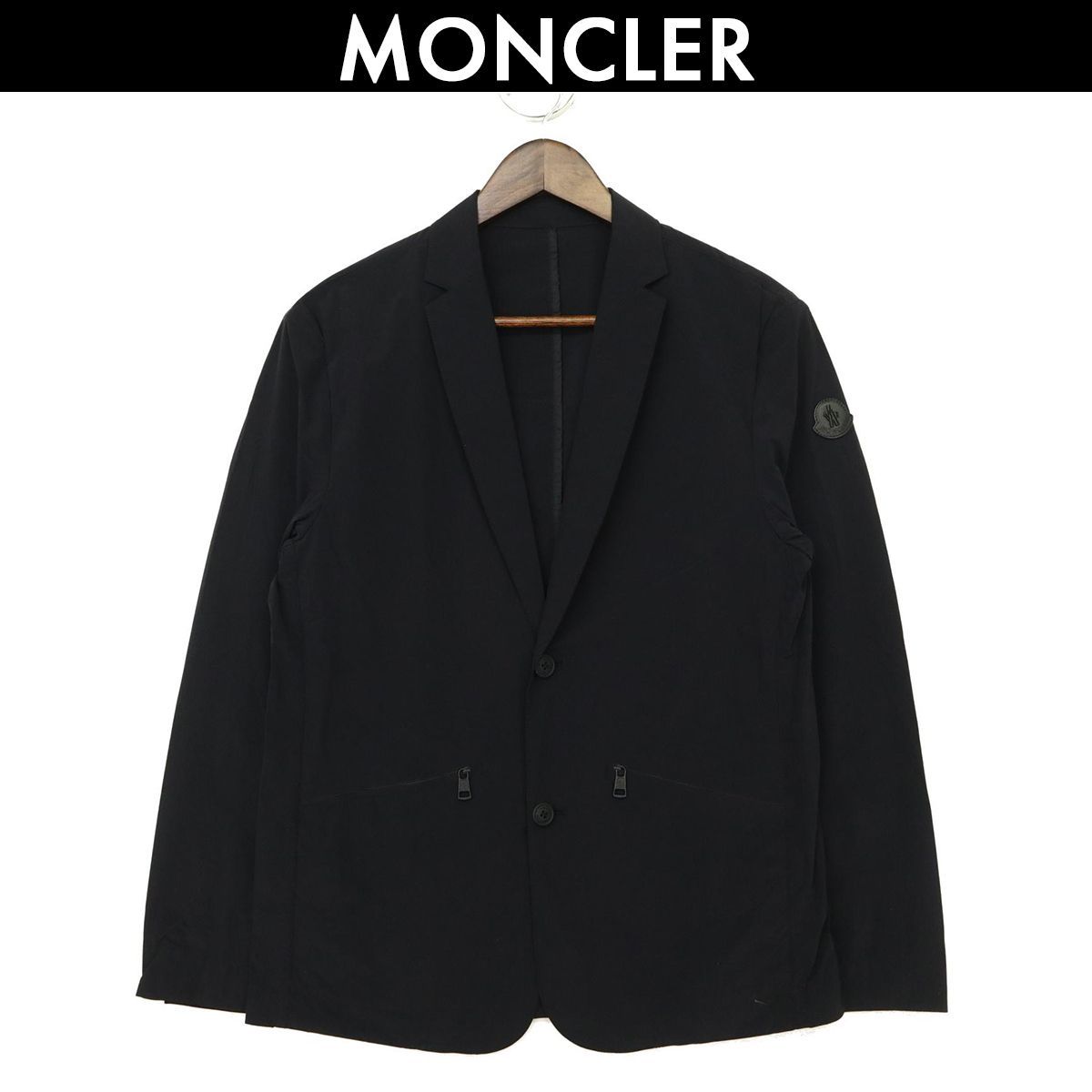 モンクレール ナイロン テーラードジャケット MONCLER VERET GIUBBOTTO 