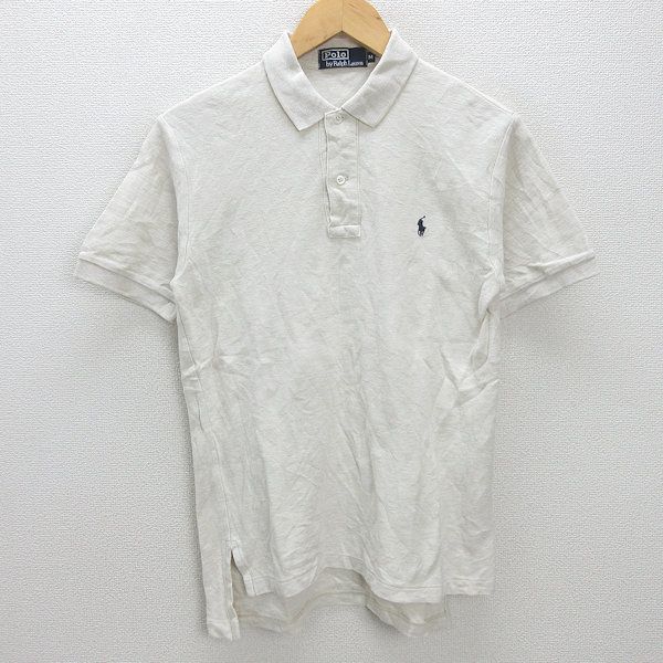 ポロ・ラルフ・ローレン 半袖ポロシャツ ベージュ POLO Ralph Lauren 半袖ポロシャツ ベージュ Sサイズ コットン