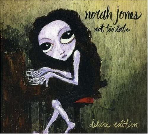 US盤 LP Norah Jones not too late アナログ盤 Norah Jones – Not Too Late – CD (Album) + DVD (DVD-Video