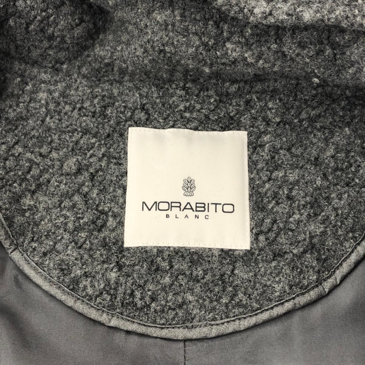 MORABITO モラビト ダッフルコート サイズ:40 素材切替/モコモコ/中綿  