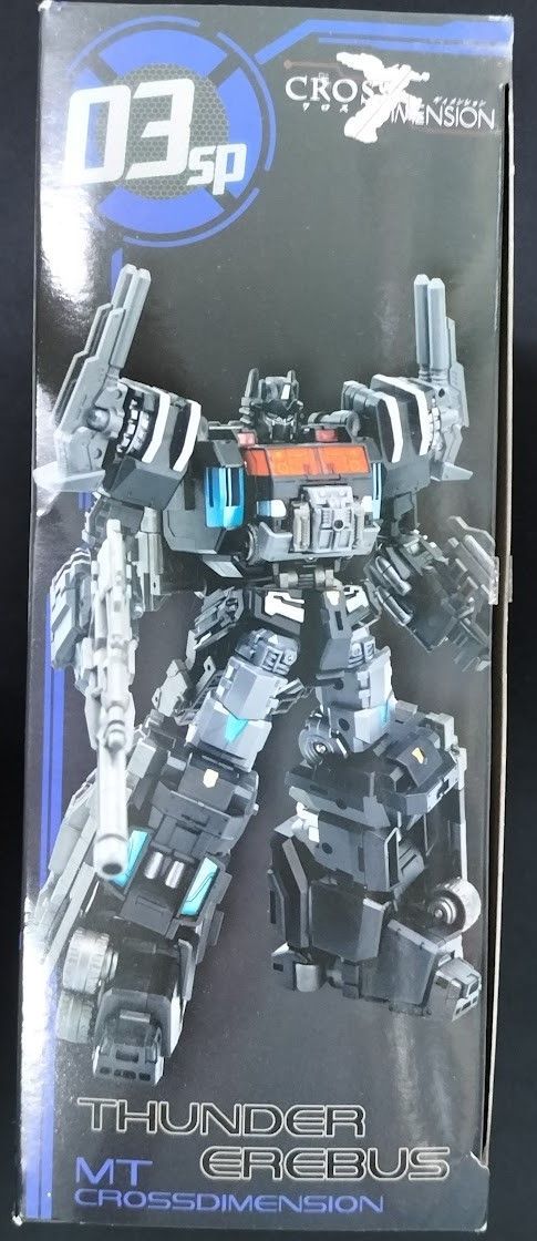 MAKETOYS MTCD-03SP THUNDER EREBUS サンダーエレーバス - メルカリ