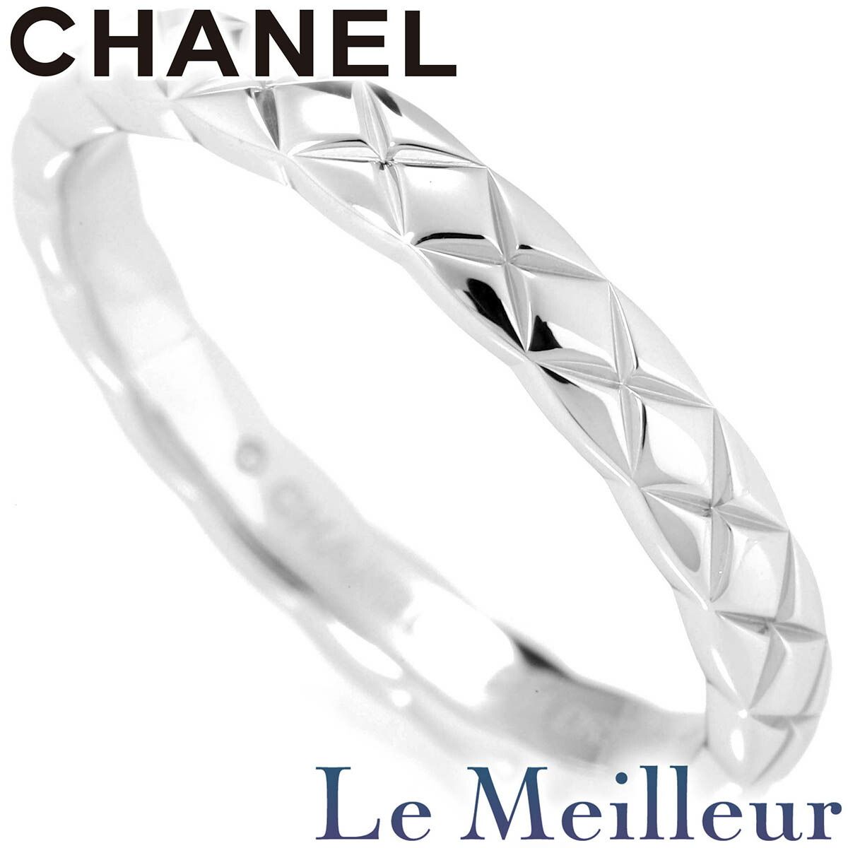 新品仕上済】 CHANEL ココ クラッシュ プラチナ Pt950 リング 12号 