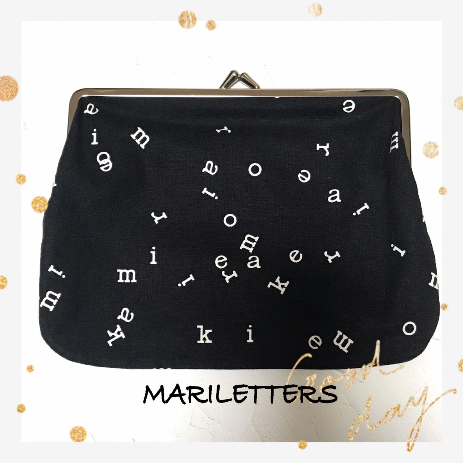 ☆新品未使用 マリメッコ marimekko がま口 ポーチ レア 希少