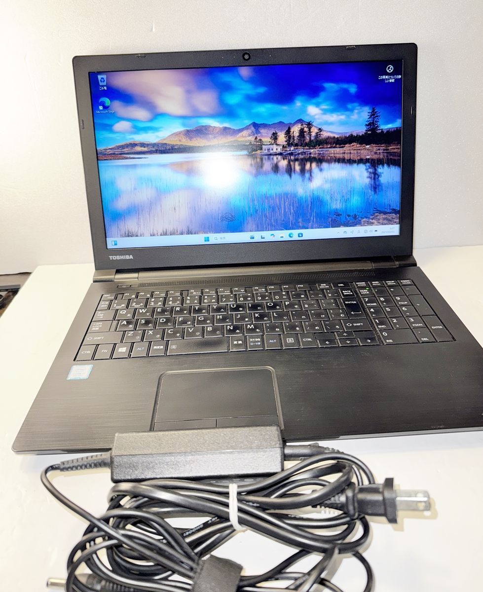【HY】【中古】Toshiba 東芝 dynabook BZ55/CB PBZ55CB-SXA Windows11Pro Core i7 8GB 15.6ワイドHD液晶 WXGA (1366x768) DVD[送料無料(一部地域を除く)]HY001