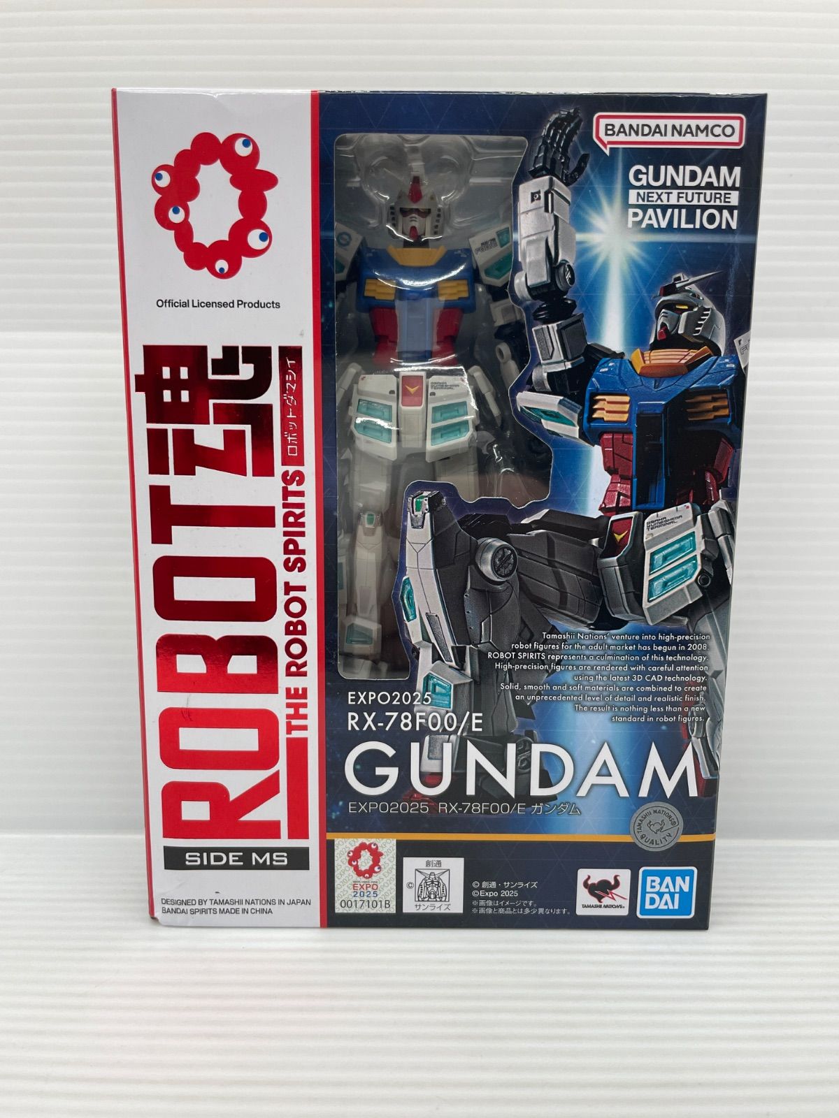 EXPO2025 ROBOT魂 『GUNDAM NEXT FUTURE PAVILION』 ＜SIDE MS