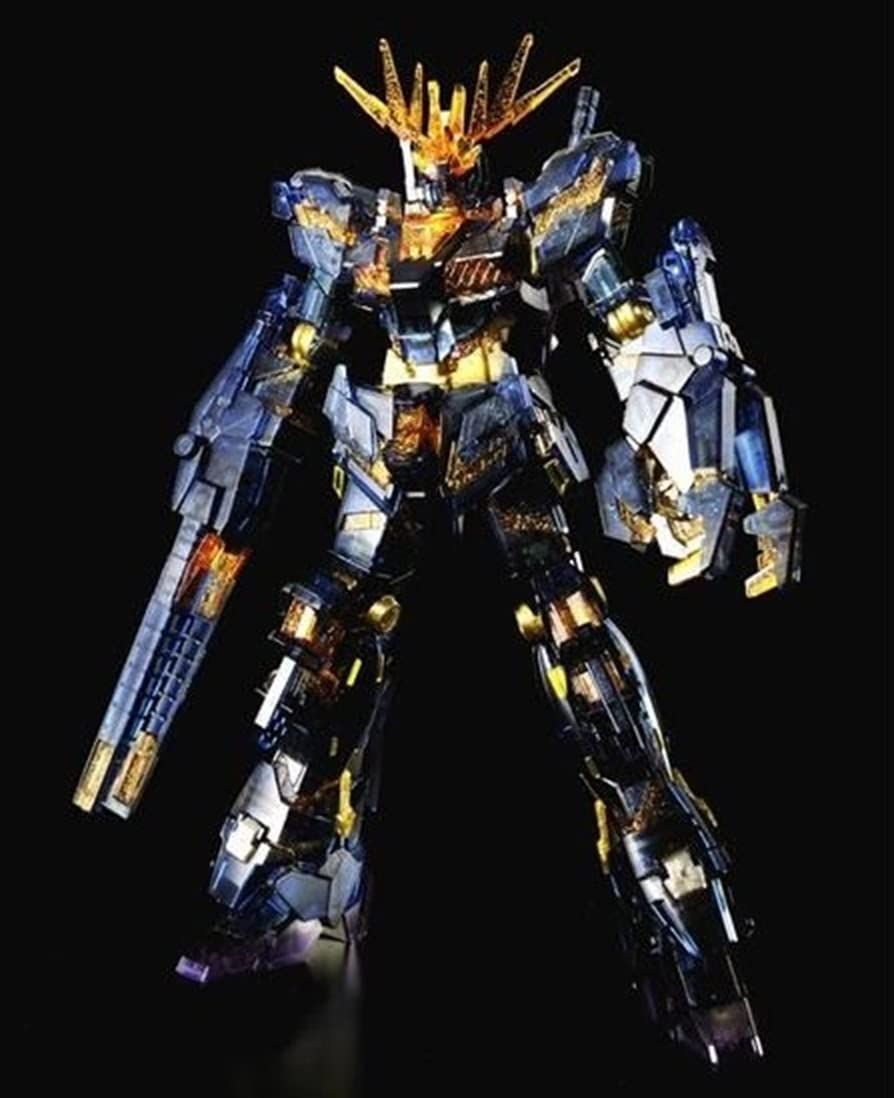 HGUC 1|144 ユニコーンガンダム2号機 バンシィ デストロイモード NT-Dクリアver. バンダイ パッケージ