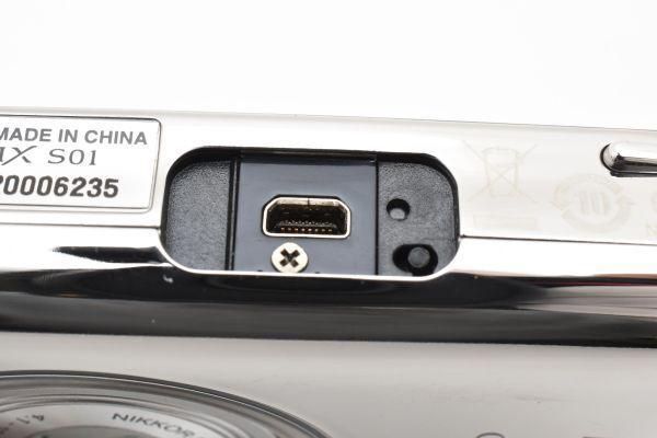 極美品 ｜ Nikon COOLPIX S01 コンパクト デジタル｜E043 Amazon | Nikon デジタルカメラ COOLPIX S01 超小型ボディー