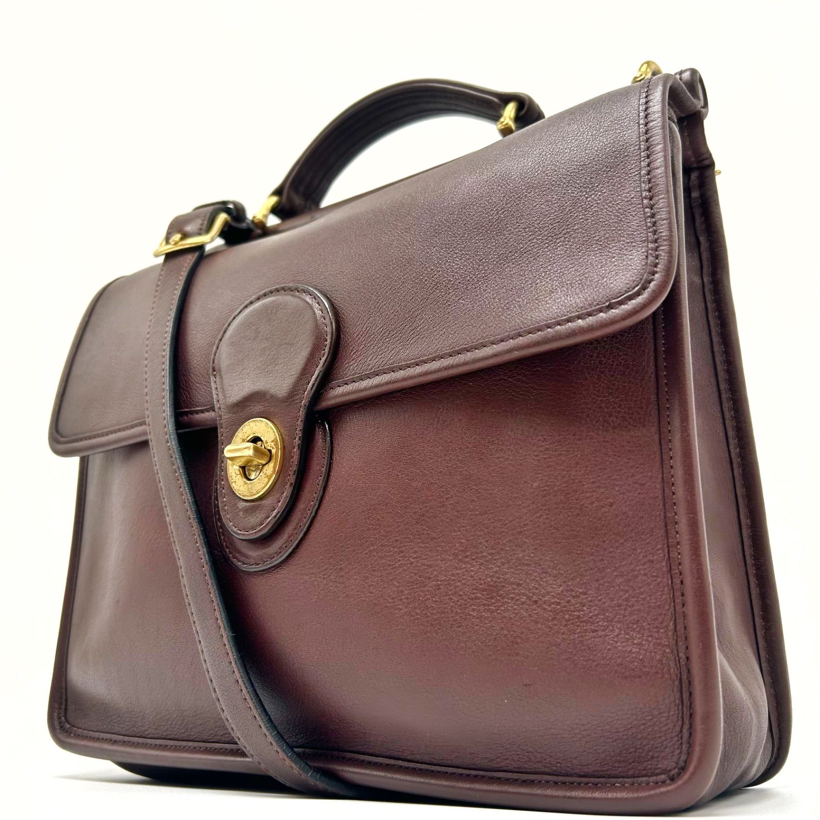 美品 COACH コーチ オールドコーチ 9927 ショルダーバッグ 斜