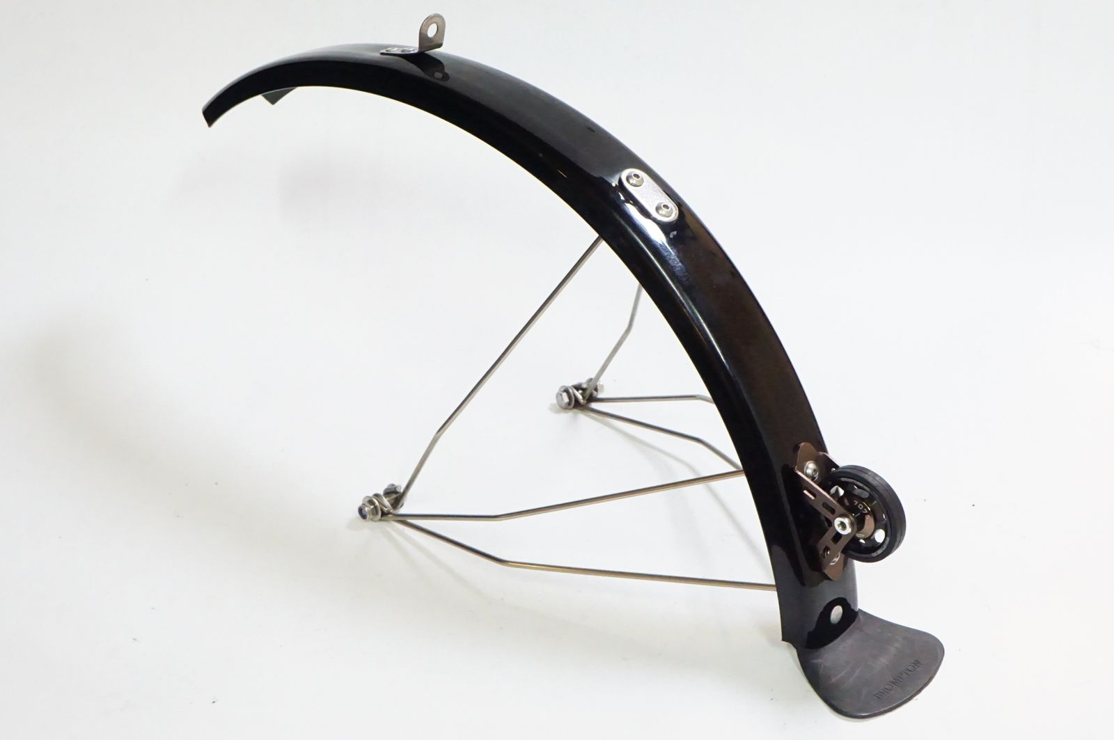 ブロンプトン 純正キャリア・リアフェンダー ブラックカラー