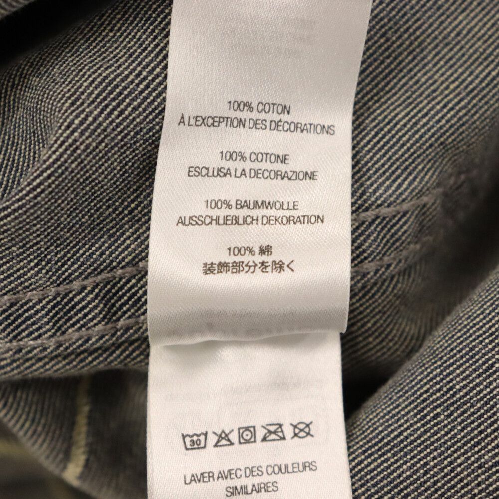 SUPREME (シュプリーム) 23AW Handwriting Jacquard Denim Shirt 