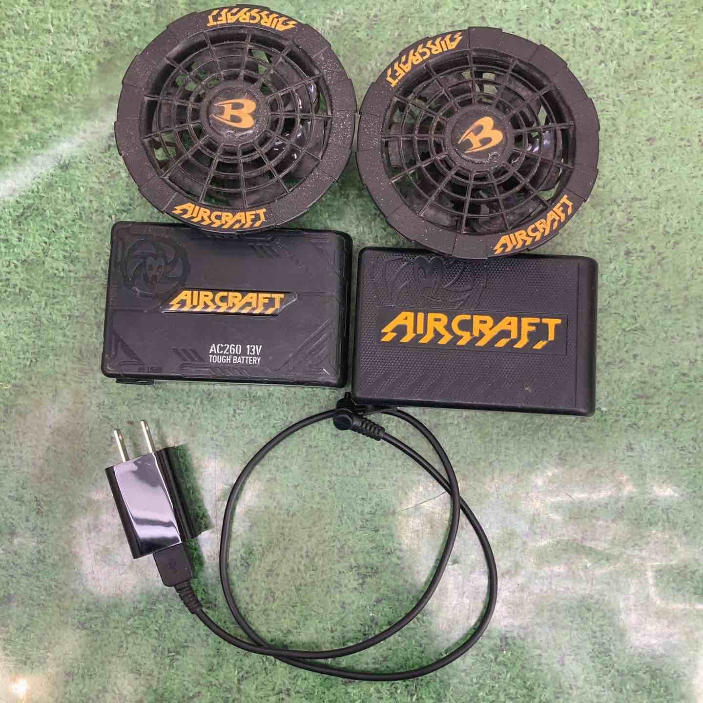 BURTLE バートル AIRCRAFT AC260 AC230 空調作業服用バッテリー