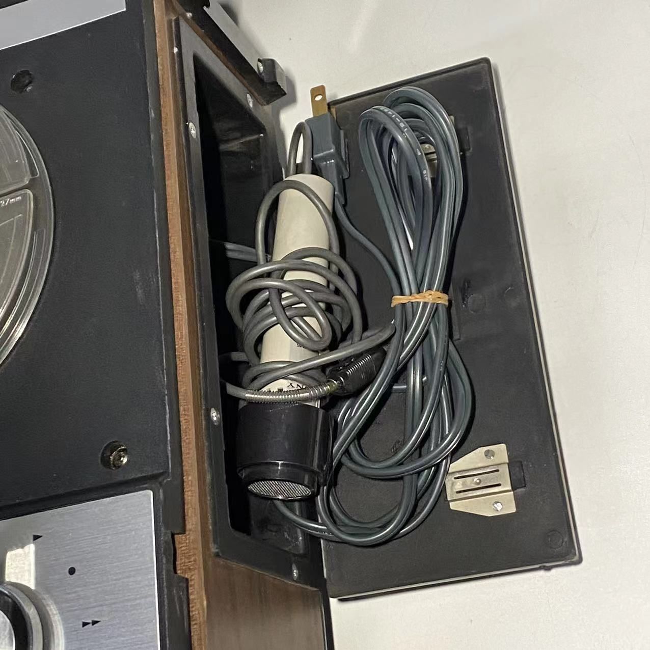 通電のみ 現状品】SONY 7号サイズ モノラル オープンリール