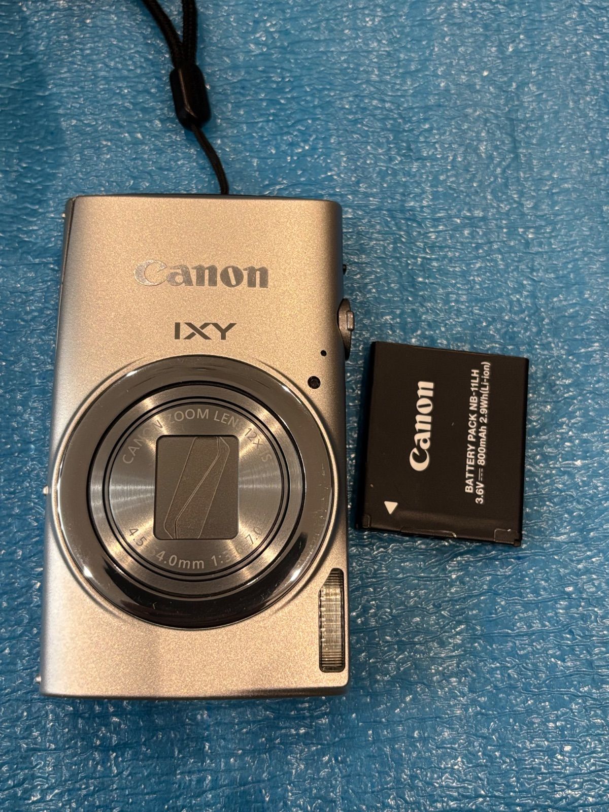 Canon キャノン コンパクトデジタルカメラ IXY630 シルバー
