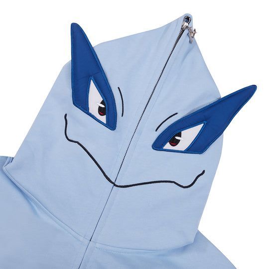 WCS2023yokohamaポケモンキャラクターフルジップパーカー ポケモン - ポケモン 2023WCS横浜 ホゲータパーカー M ワールド