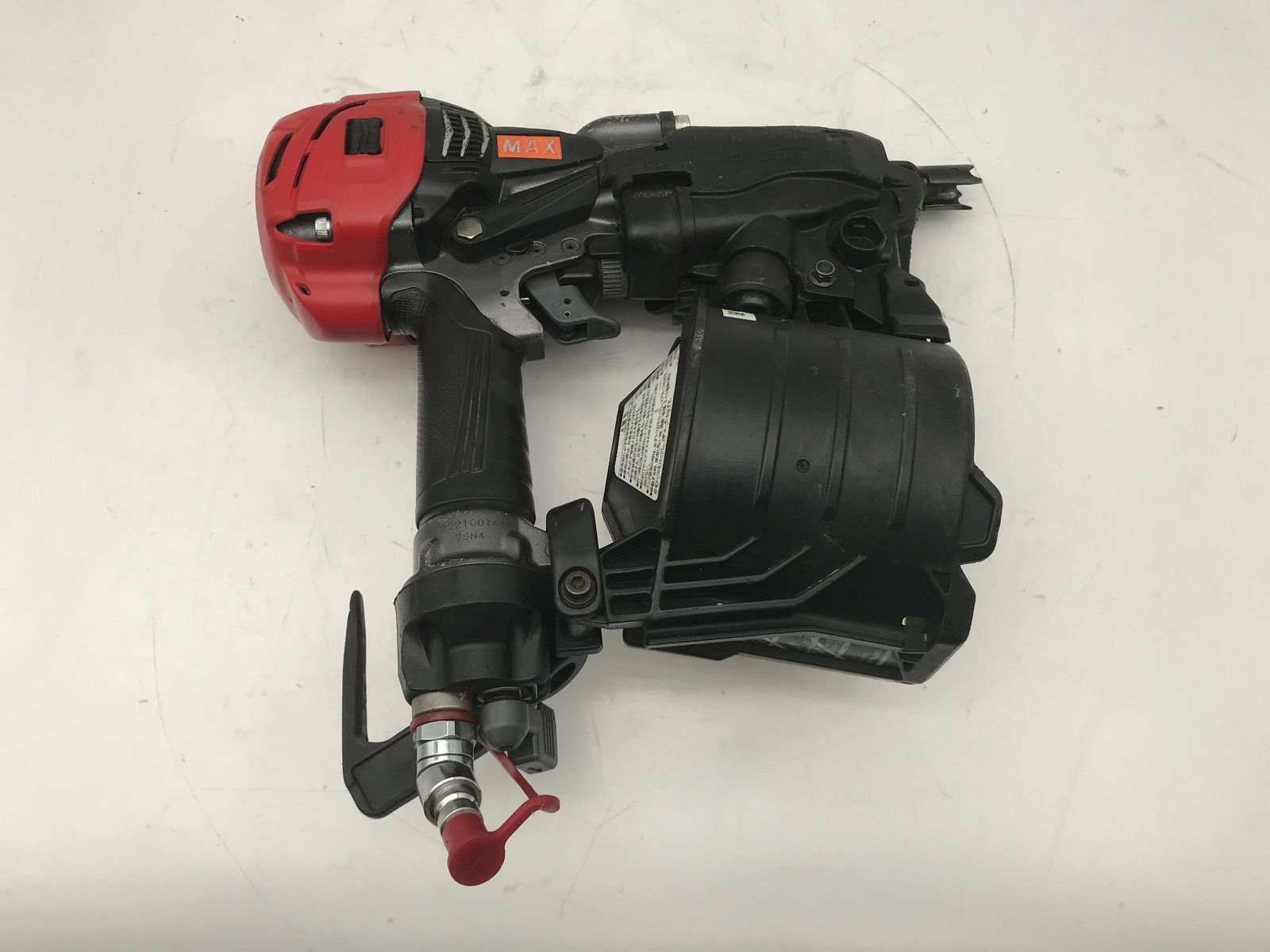 品 MAX 高圧コイルネイラ HN-75N4 D -G クールグレー HN91013 IT4ZVXYF3USO エコツール小牧ｲﾝﾀｰ店 M02