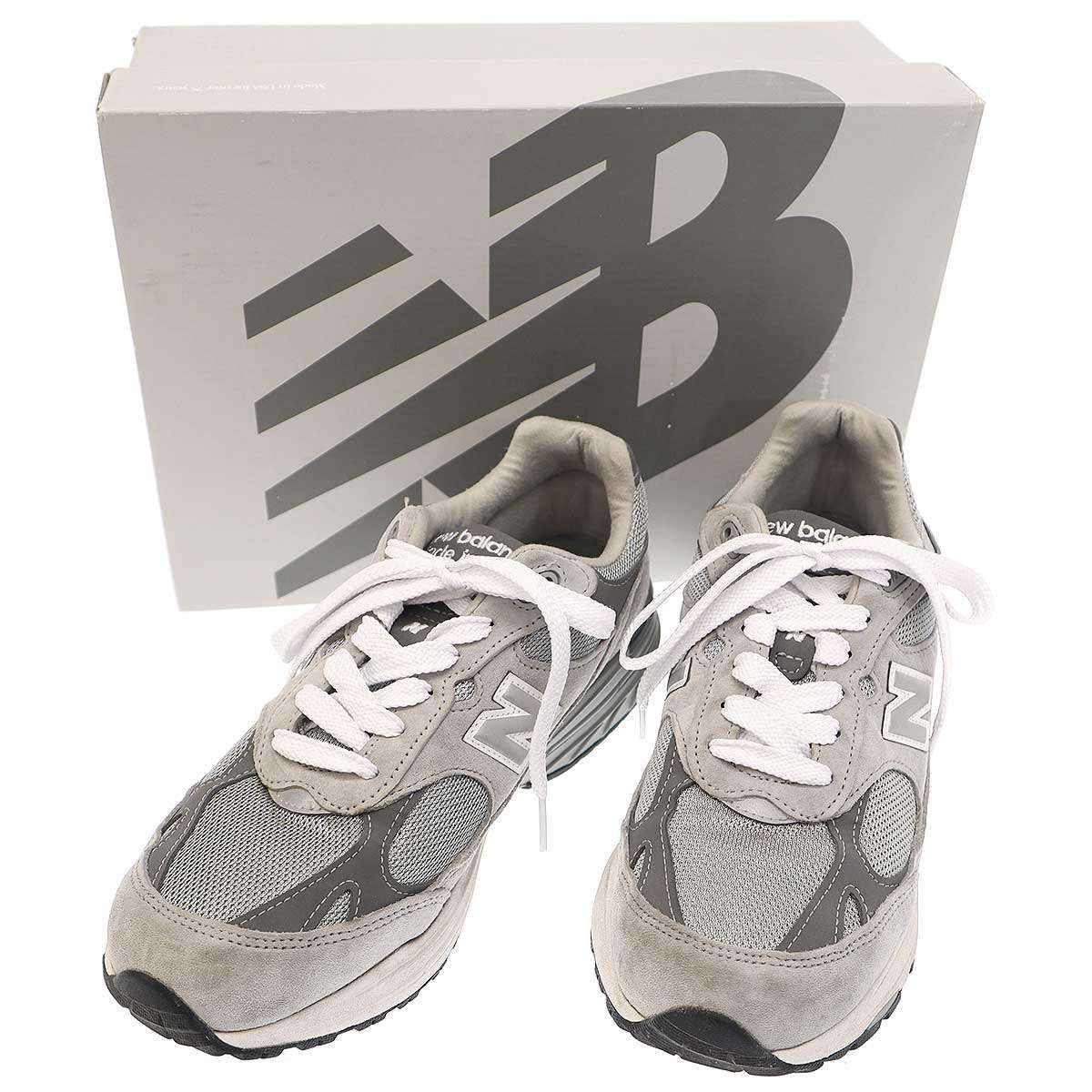 新品同様 new balance ニューバランス MR993GL 992 これが 