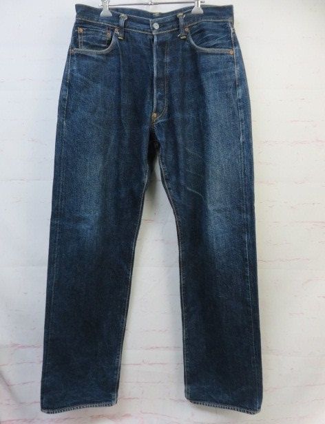 EVISU ｴｳﾞｨｽ ﾃﾞﾆﾑﾊﾟﾝﾂ ﾌﾞﾙｰ系 34 X 35 991875072