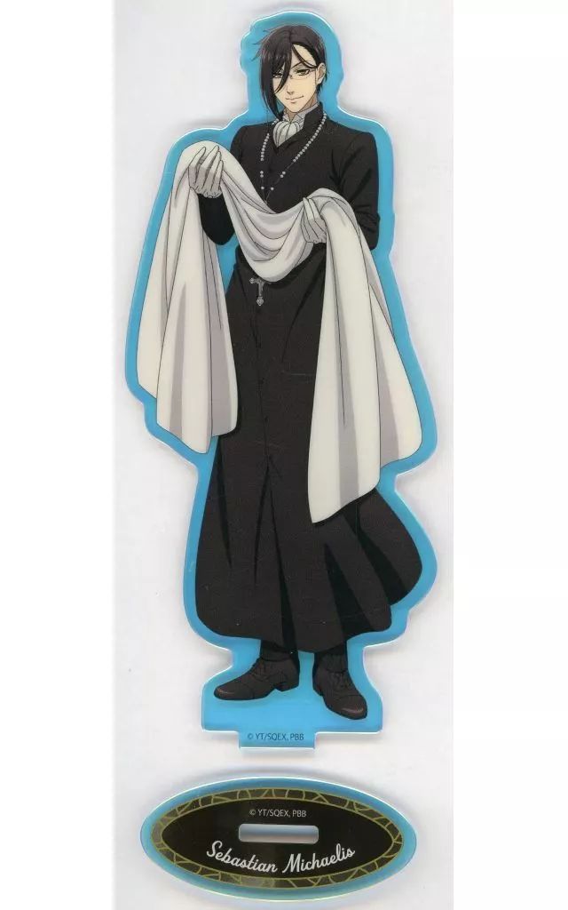 セバスチャン　海外限定　アクリルパネル　アクリルスタンド　黒執事 セバスチャン 海外限定 アクリルパネル アクリルスタンド 黒執事