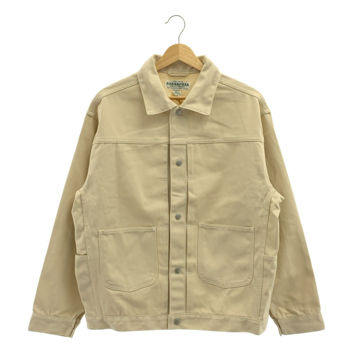 美品】 SASSAFRAS / ササフラス | Gerdeners Jacket ガーデナー