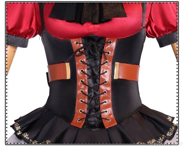 コスプレ衣装豊川祥子コスチュームMujicaステージ衣装Ave