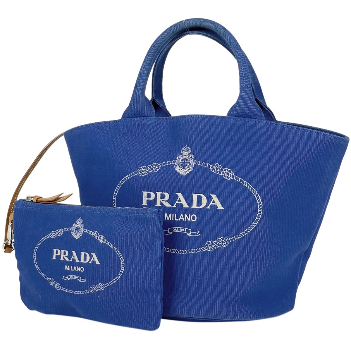 プラダ PRADA カナパ トート 2WAY ショルダーバッグ バケツ型