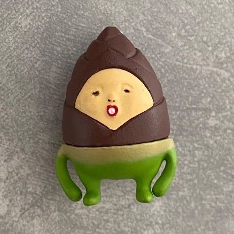 コメント必須★こびとづかん タケノコビト タケノカグヤ ４体セット★ コメント必須☆こびとづかん タケノコビト タケノカグヤ 4体