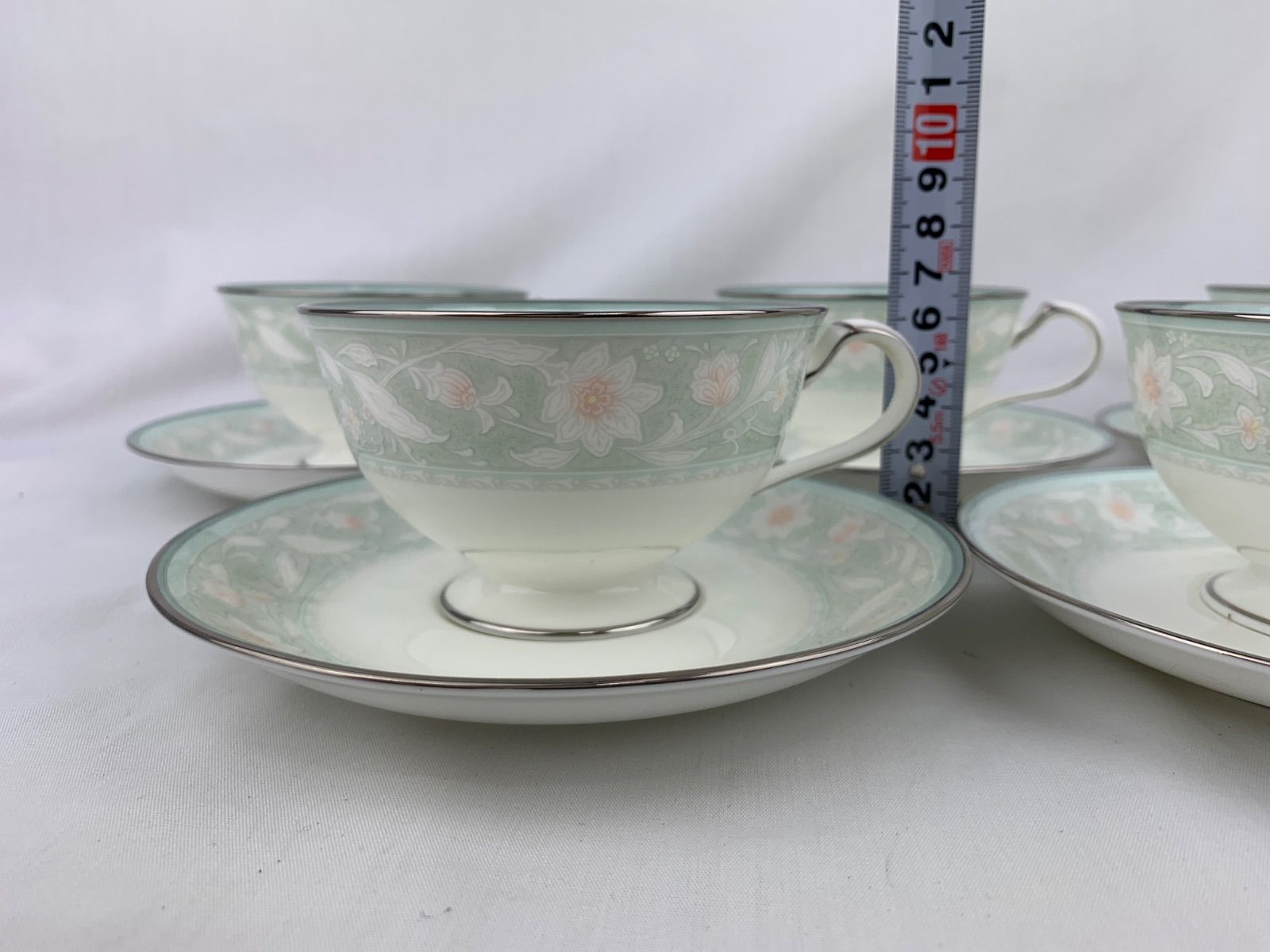 ケーキプレート５枚 大皿６枚