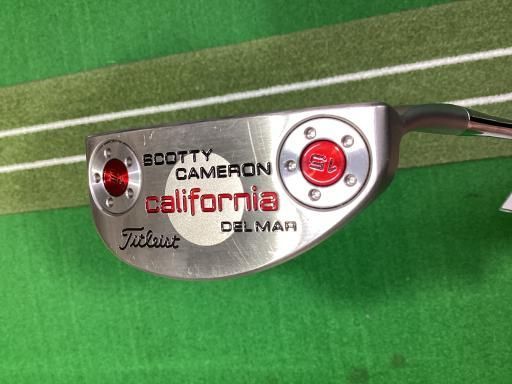 タイトリスト SCOTTY CAMERON 1997 パター SCOTTY CAMERON 1997 LIMITED PROJECT C.LN. U.S. PROTOTYPE No