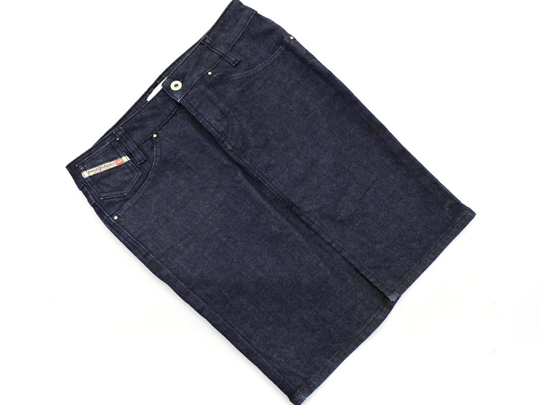 DIESEL ディーゼル タイト デニムスカート size25/青