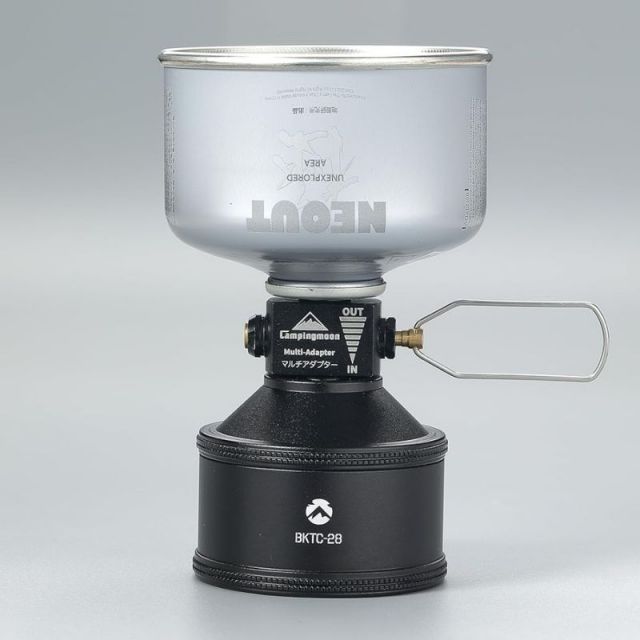 キャンピングムーン ポケットタンクとマルチアタプター セット CAMPINGMOON キャンピングムーン 充填タンク ポケットタンク