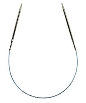 addi 編み針 ターボサーキュラースカセルブルーコード 12インチ(30cm) サイズ US 07 (4.5mm)