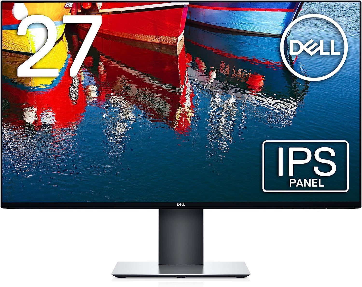 Dell モニター 27インチ U2719D(広視野角/フレームレス/WQHD/IPS非光沢