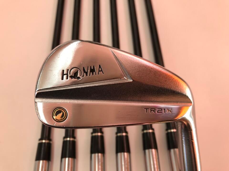 【即納】TOUR WORLD TR21X | R | VIZARD TR20-65 | 中古 | アイアンセット | ホンマゴルフ
