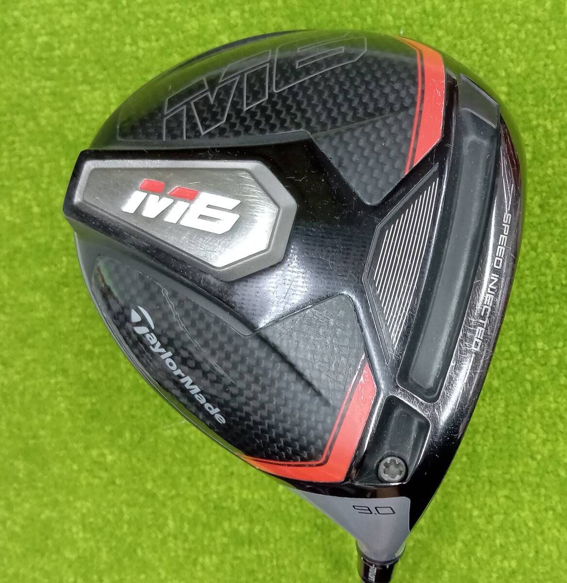 TaylorMade M6 (2019) フレックスS　ロフト角9.0 FUBUKI　ヘッドカバー付属 ドライバー ゴルフ