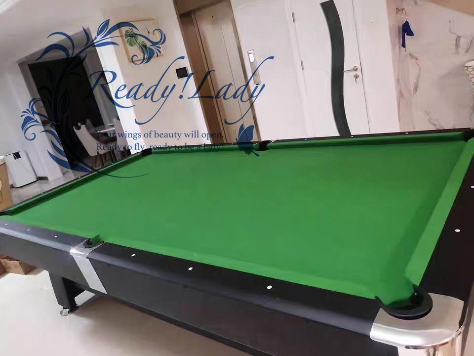 ビリヤード台 緑色 約117cm x 57cm 楽天市場】COSTWAYビリヤード