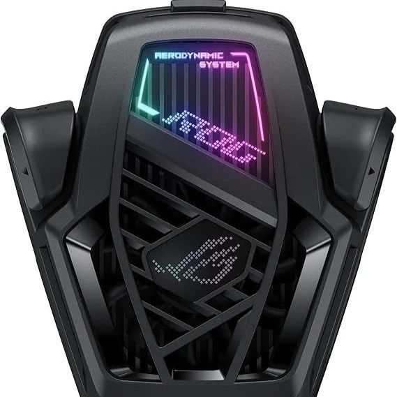 【開封済・未使用品】ASUS AeroActive Cooler X ROG_AEROACTIVEX AY2401 ブラック A0624 0806ML001 0120240806101461