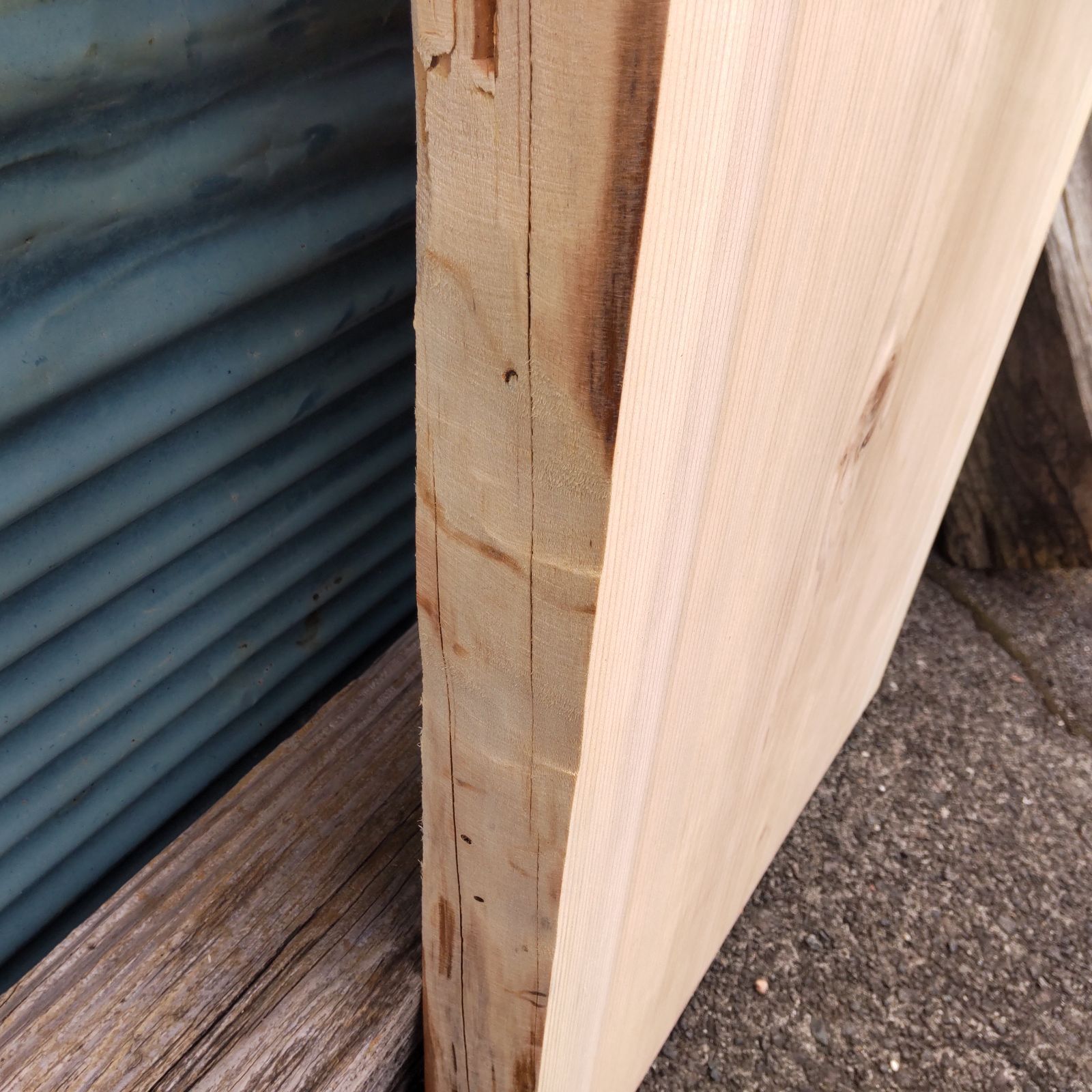 日田杉一枚板樹齢100年以上 171.5cm×61cm