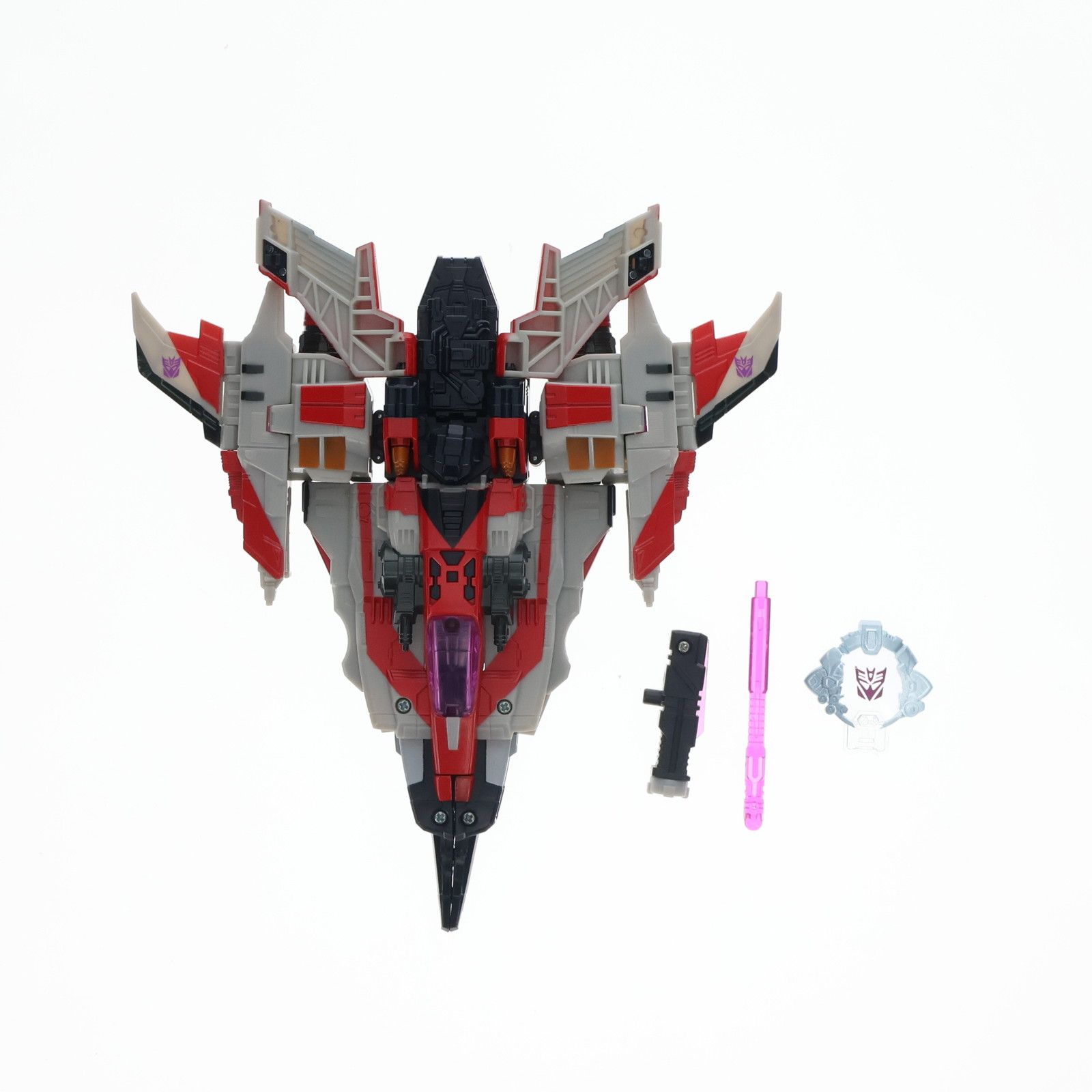 トランスフォーマー ギャラクシーフォース GD-03 航空参謀スタースクリーム レビュー：TFギャラクシーフォース GD-03 スタースクリーム | 超