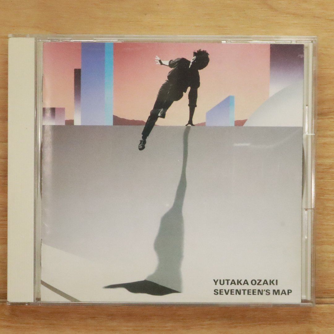 国内盤CD☆尾崎豊/Yutaka Ozaki□ 十七歳の地図 【SRCL1910