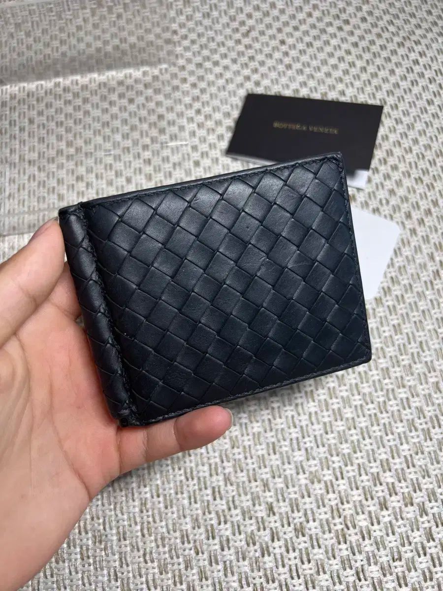 Bottega veneta マネークリップ 二つ折り財布 BOTTEGA VENETA ボッテガヴェネタ マネークリップ 2つ折り財布