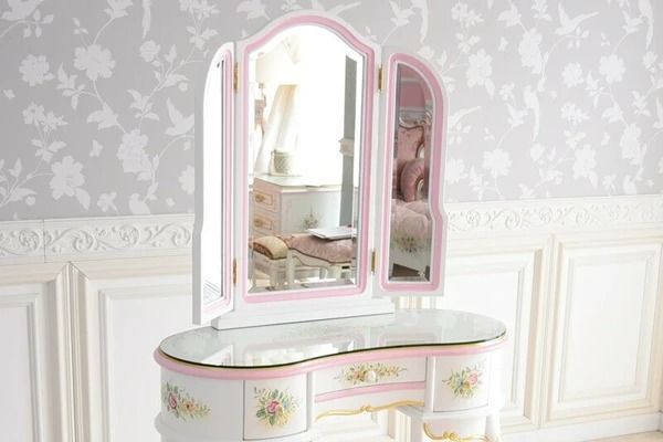 ガラス天板付き