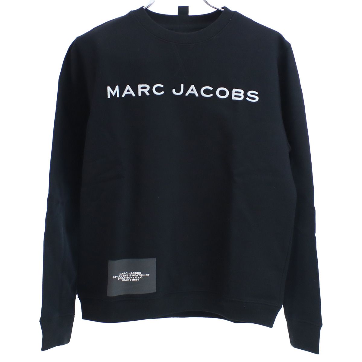 マーク・ジェイコブス MARC JACOBS レディース－スウェット ロゴ トップスC604C05PF21 001BLACK ブラック apparel-01 レディース tcld-bhsn tcld-bhsn