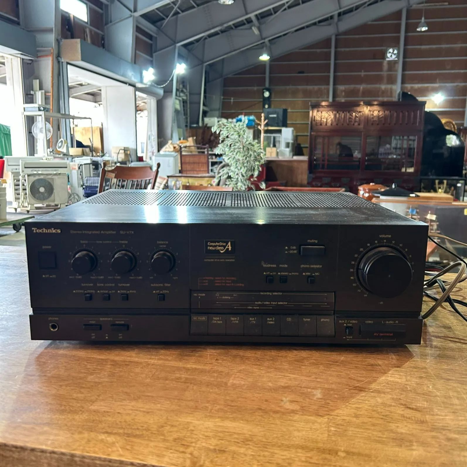 Technics テクニクス インテグレーテッドアンプ SU-V7X 〇【神殿店
