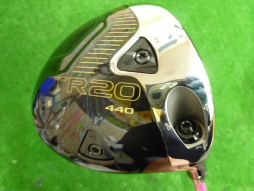 本間ゴルフ TOUR WORLD TR20 440 9.5° ドライバー DR 純正特注シャフト フレックスS メンズ 男性用 右利き 右用 Bランク ゴルフクラブ