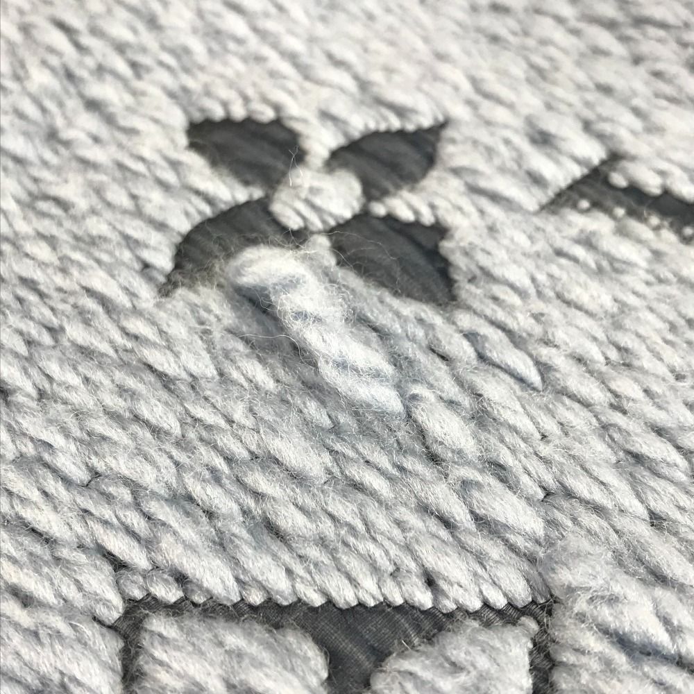 LOUIS VUITTON ルイヴィトン マフラー エシャルプ・ロゴマニア M75702  