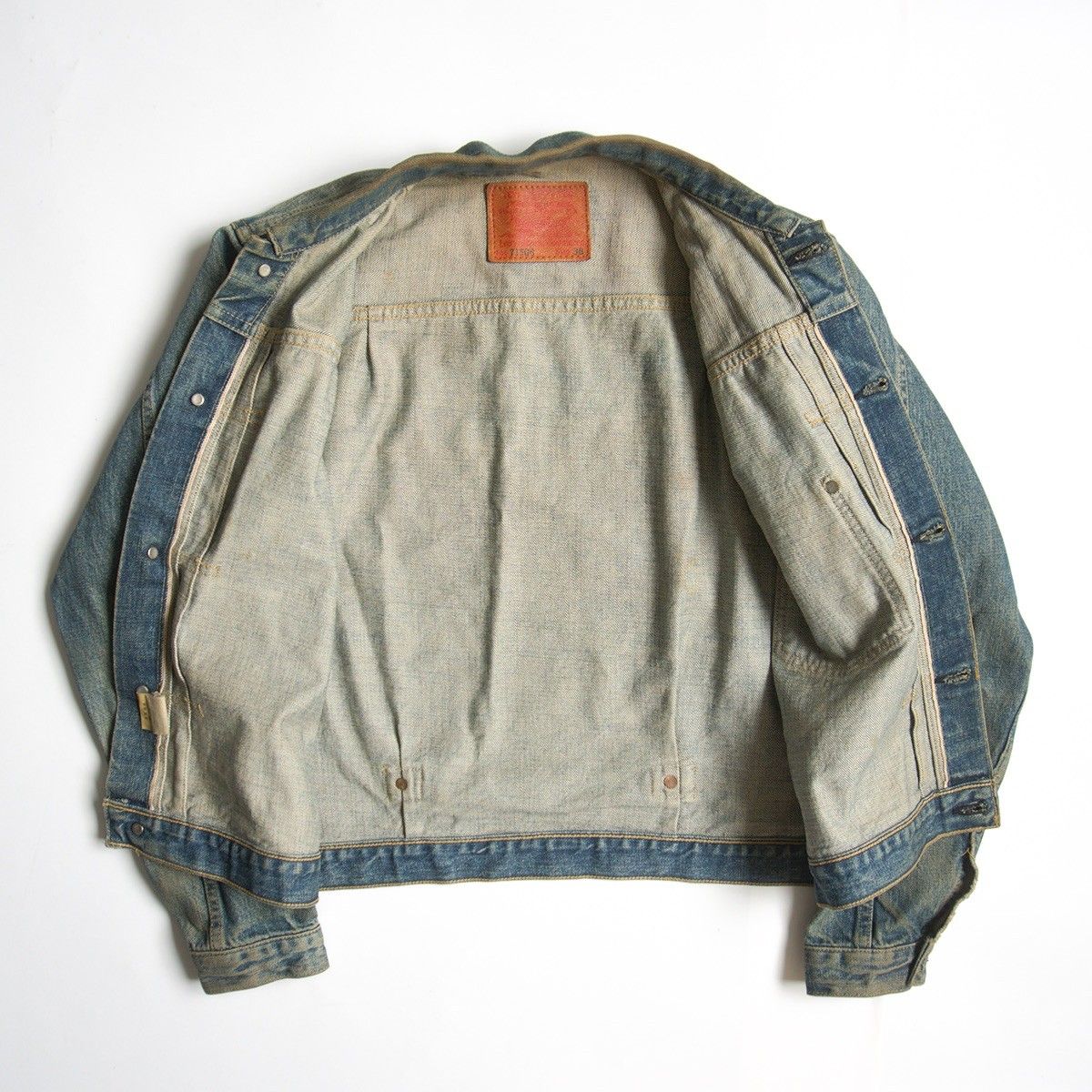 ✨美品✨1st リーバイス LEVI’S デニムジャケット ビッグE 506XX LEVI'S(リーバイス) 506XX ビッグE 1stタイプ リジットデニム